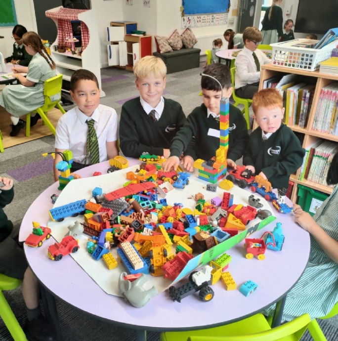News » Year 6 Meet Their Reception Buddies